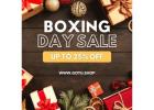 Boxing Season Sale! 25% OFF Sitewide