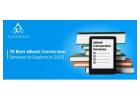 Best eBook Conversion Services of 2025 You Should Know About - Alpha eBook