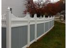 Durable and Stylish Vinyl PVC Fence Panels