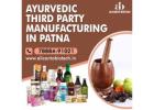 Ayurvedic Third Party Manufacturing in Patna