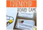 Friendship Board Game: Engaging School Counseling Activity with Digital Version