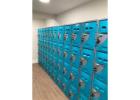 Carefully Engineered Plastic Lockers for Businesses in Dunedin