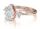 Modern Elegance with Oval Trilogy Engagement Rings