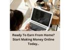 Ready to Earn from Home? Start Making Money Online TODAY!