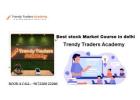 Best Stock Market Courses In Delhi