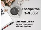 Work From Anywhere And Earn Daily Passive Pay