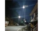 solar street light