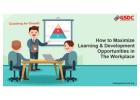 How to Make the Most of Workplace Learning and Development Possibilities!