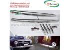 Volvo 830, 831, 832, 833, 834 (1950-1958) bumpers by stainless steel new