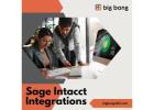 Sage Intacct Integrations by Big Bang