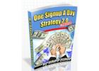 Get My Simple One Signup A Day Strategy