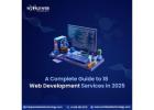 18 Web Development Services Guide for 2025