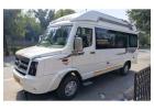 17 seater Tempo Traveller on Rent service in Delhi