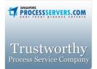 Process service in Singapore