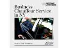 Professional Business Chauffeur Services in NY—Arrive in Style