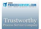 Process servers in Taiwan