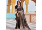 Elegant Black Sarees Online – A Must-Have for Your Wardrobe