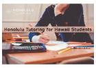 Honolulu Tutoring For Hawaii students