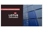 Buy cargo containers | LOTUS Containers