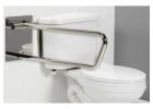 Durable Toilet Grab Bars for Safe & Secure Bathrooms