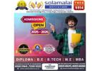 Admissions Open for 2025 - 2026 at Solamalai Institutions: Best Engineering College in Madurai