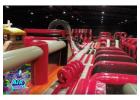 Airthrill brings the Ultimate Inflatable Assault Course in Glasgow