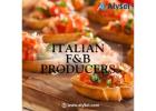 Alysei for Italian Food & Beverage Producers in the USA