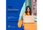 Safe Certified Scrum Master | Get  Globally Recognized Certification