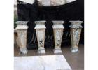 Marble Pedestal for Statues and Sculptures