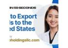 FDA Registration Export Your Foods