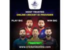 Get your online cricket ID at CricketIDOnline.com for the best odds in betting.