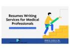 Resumes Writing Services for Medical Professionals