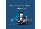 What Key Concepts Covered in a Generative AI Foundation Certification