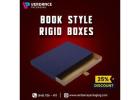 Give Your Products a Premium Touch with Book Style Rigid Boxes and Save 25%