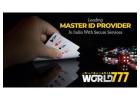 World777 - Leading Master ID Provider in India with Secure Services