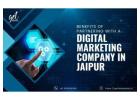 Benefits of Partnering with a Digital Marketing Company in Jaipur