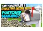 ✅Earn Extra Income: Get Paid to Mail Postcards from Home!