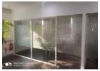 Premium Aluminium Partition in Faridabad