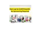 Earn Up to $2,047 in Monthly Residual Income!