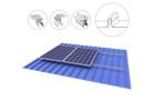 Efficient Metal Roof Solar Mounting System in USA