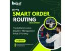 Crypto Smart Order Routing development