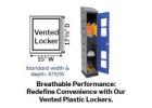 Reliable Airport Storage Lockers Solution