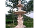 Large Outdoor Garden Marble Fountain for Landscaping