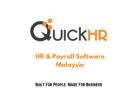 Best Payroll Software Malaysia - QuickHR