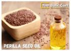 Perilla Seed Oil Supplier – Bulk Orders Welcome