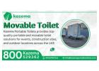 Premium Movable Toilet Solutions