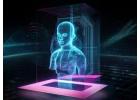 Futuristic Hologram Display Technology UAE