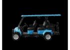 4+2 Seaters Electric Golf Cart