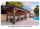 Utah Pergola Builders | Wright Timberframe