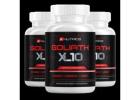 Goliath XL10: Boost Testosterone and Energy for Ultimate Male Vitality